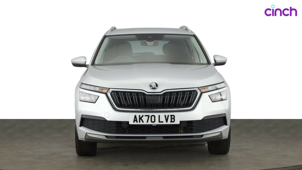 Skoda Kamiq 1.5 Tsi Se L Grey #8
