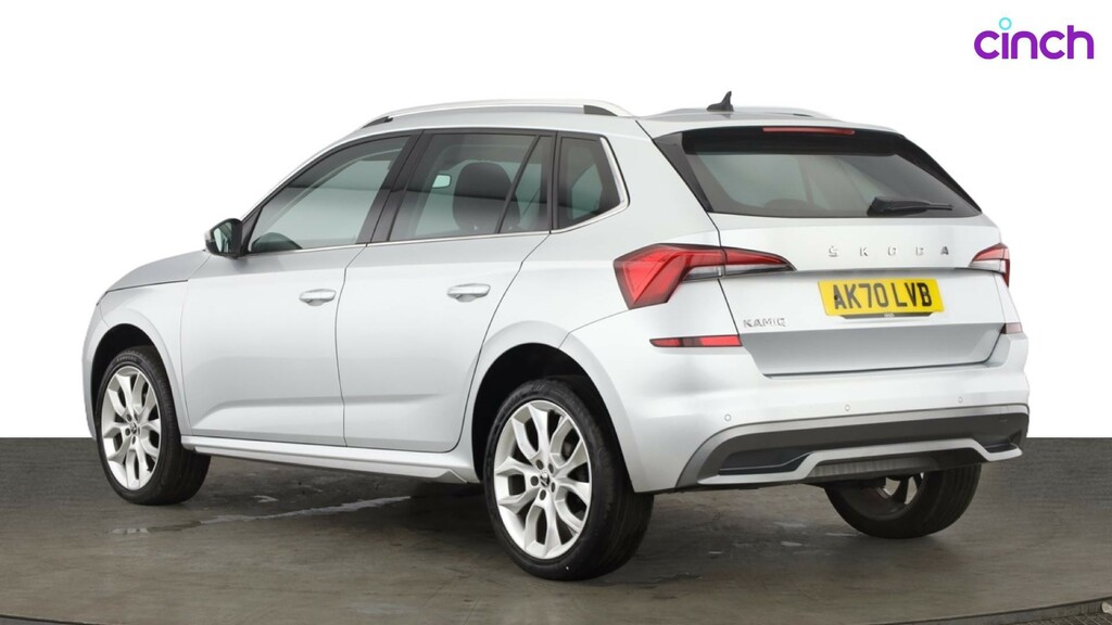 Skoda Kamiq 1.5 Tsi Se L Grey #5