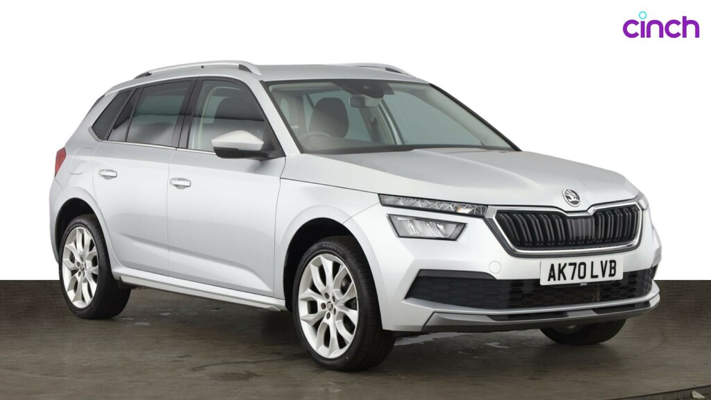 Skoda Kamiq 1.5 Tsi Se L Grey #1