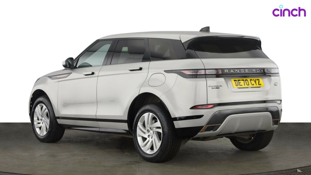 Land Rover Range Rover Evoque 2.0 D150 R-dynamic S Fwd Euro 6 Ss Black #5