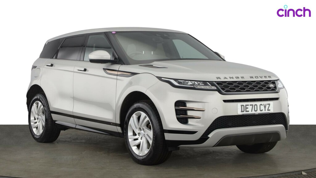 Land Rover Range Rover Evoque 2.0 D150 R-dynamic S Fwd Euro 6 Ss Black #1