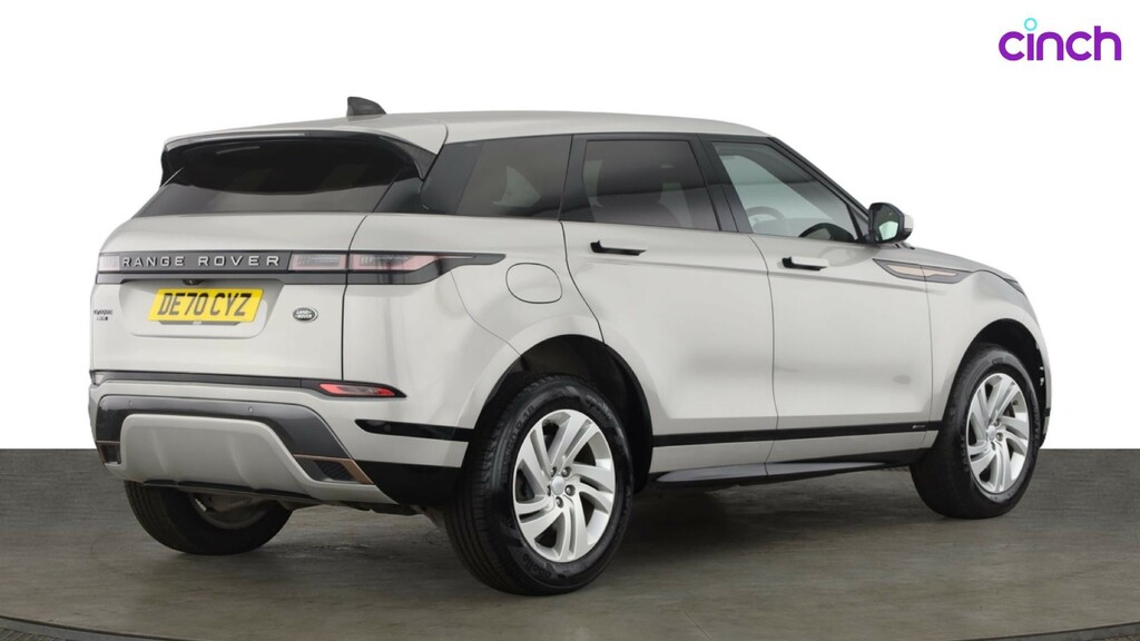 Land Rover Range Rover Evoque 2.0 D150 R-dynamic S Fwd Euro 6 Ss Black #3