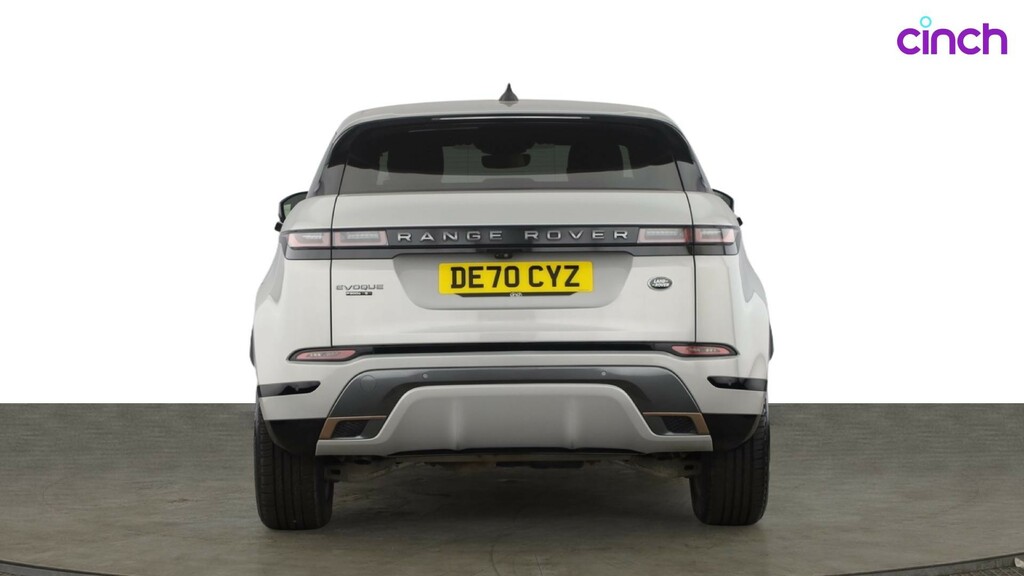 Land Rover Range Rover Evoque 2.0 D150 R-dynamic S Fwd Euro 6 Ss Black #4