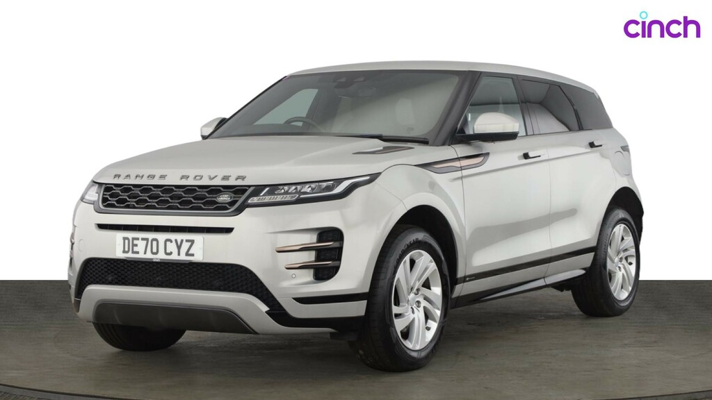 Land Rover Range Rover Evoque 2.0 D150 R-dynamic S Fwd Euro 6 Ss Black #7