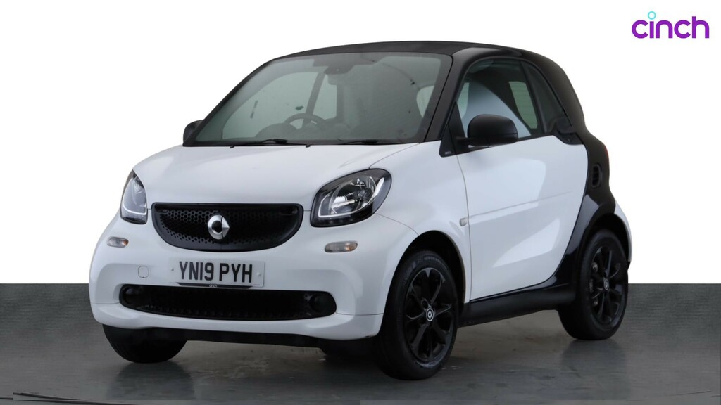 Smart Fortwo Coupe Smart Fortwo Coupe 60Kw Eq Prime Premium Black #7