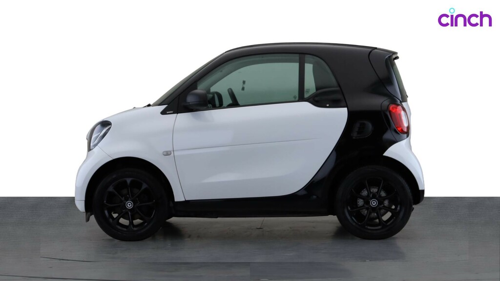 Smart Fortwo Coupe Smart Fortwo Coupe 60Kw Eq Prime Premium Black #6
