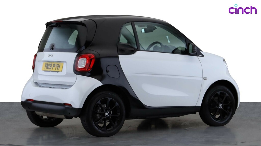 Smart Fortwo Coupe Smart Fortwo Coupe 60Kw Eq Prime Premium Black #3