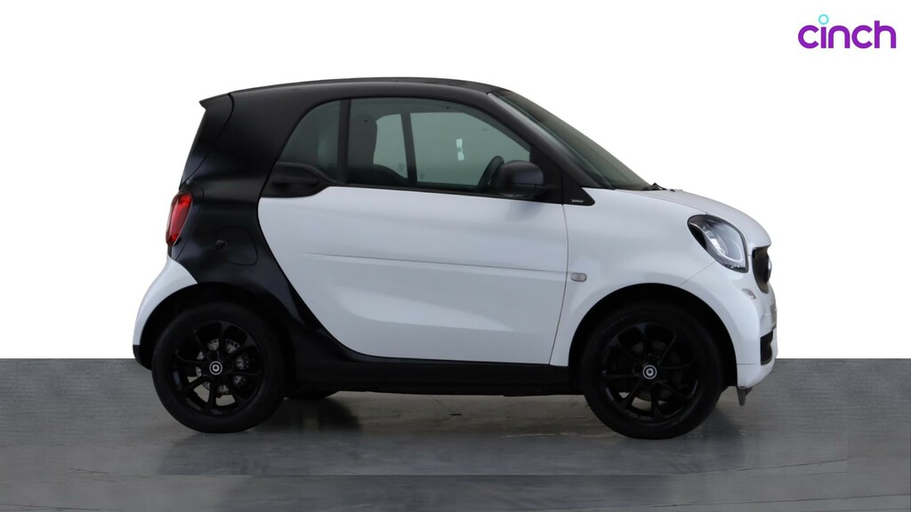 Smart Fortwo Coupe Smart Fortwo Coupe 60Kw Eq Prime Premium Black #2