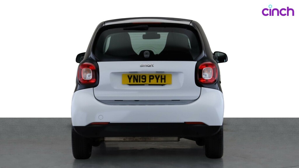 Smart Fortwo Coupe Smart Fortwo Coupe 60Kw Eq Prime Premium Black #4