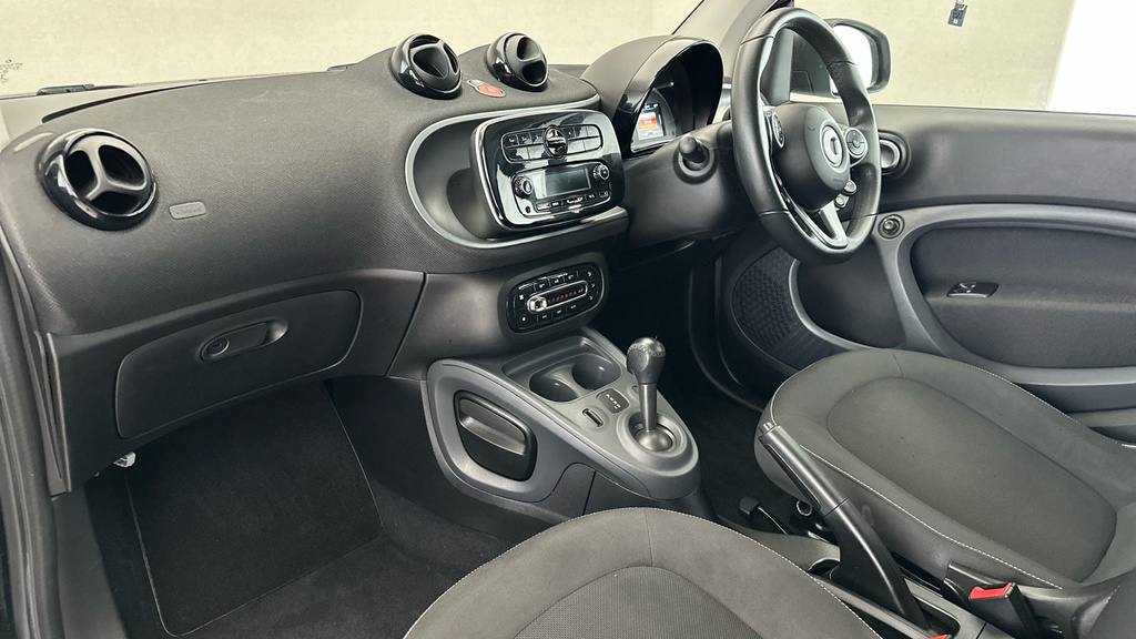 Smart Fortwo Coupe Smart Fortwo Coupe 60Kw Eq Prime Premium Black #10