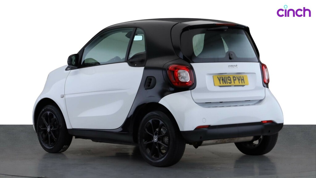 Smart Fortwo Coupe Smart Fortwo Coupe 60Kw Eq Prime Premium Black #5