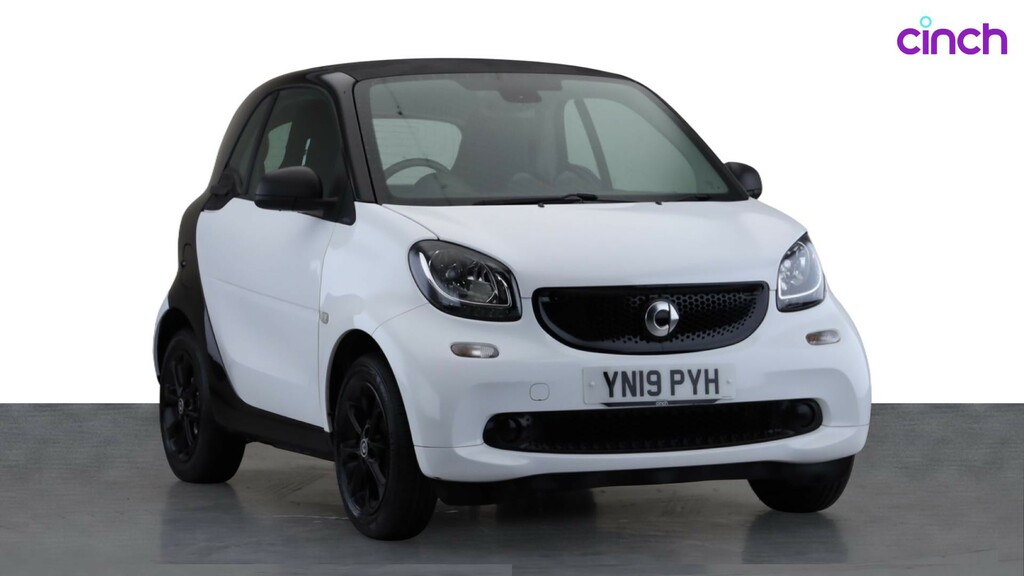 Smart Fortwo Coupe Smart Fortwo Coupe 60Kw Eq Prime Premium Black #1