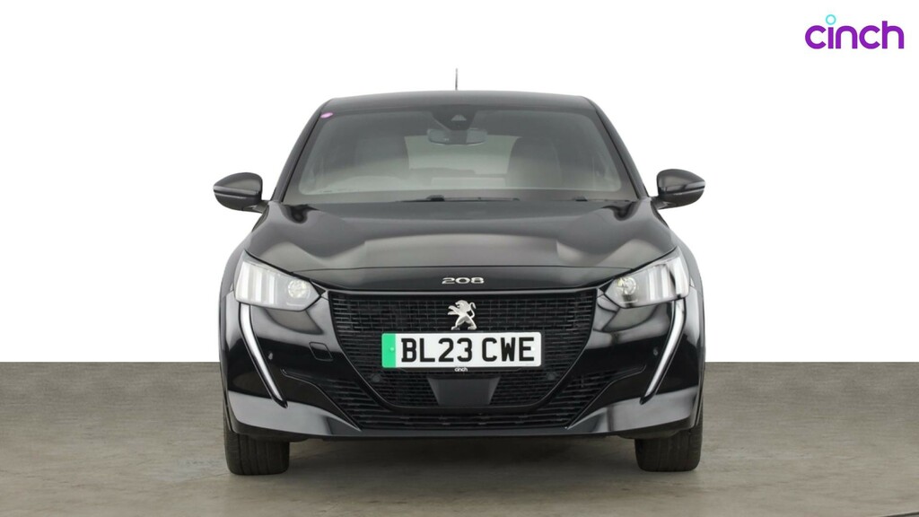 Peugeot e-208 100Kw Allure Premium 50Kwh Yellow #8