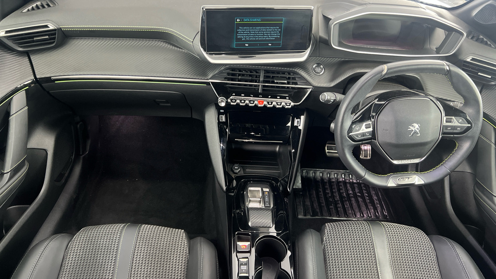 Peugeot e-208 100Kw Allure Premium 50Kwh Yellow #13
