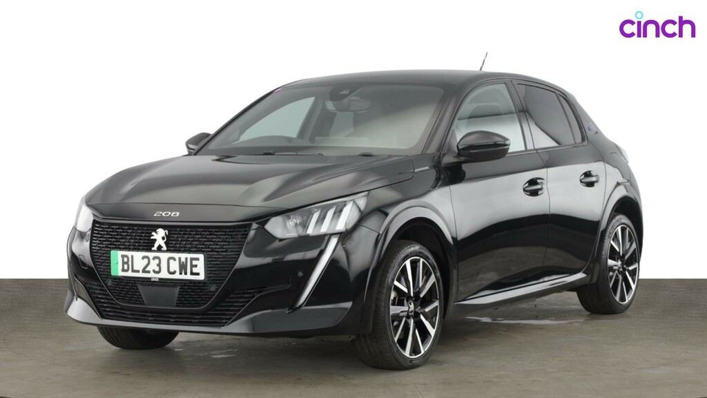 Peugeot e-208 100Kw Allure Premium 50Kwh Yellow #7