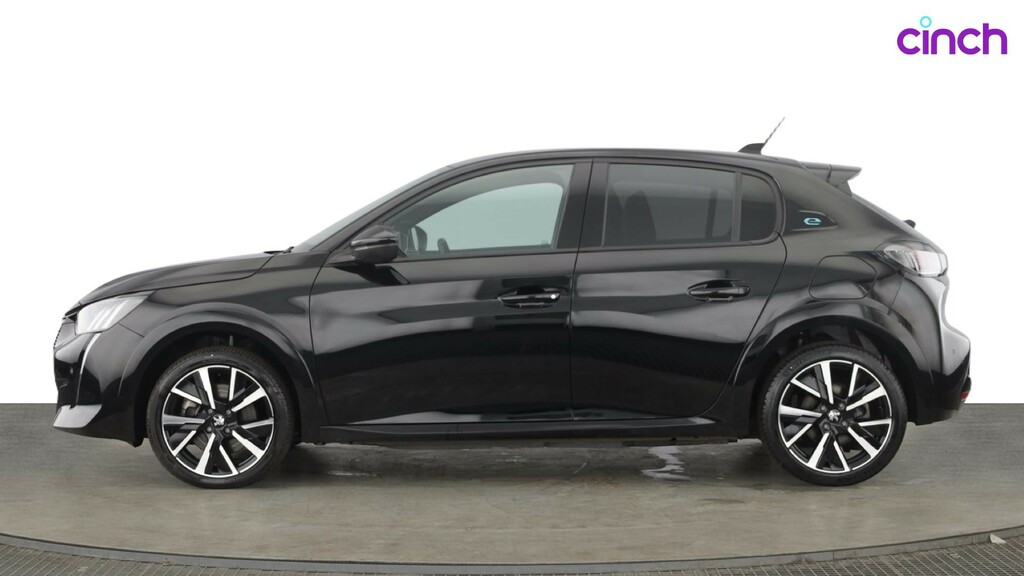 Peugeot e-208 100Kw Allure Premium 50Kwh Yellow #6