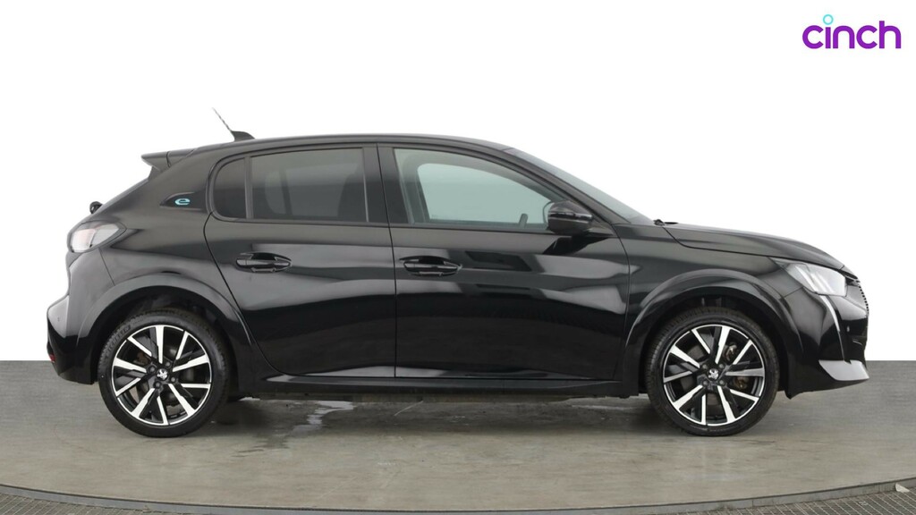 Peugeot e-208 100Kw Allure Premium 50Kwh Yellow #2