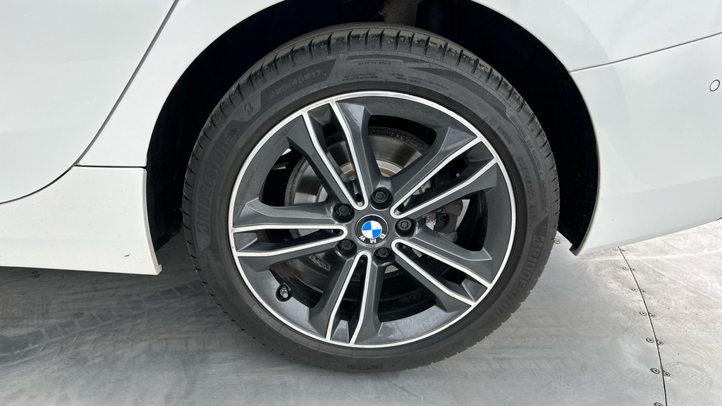 BMW 2 Series Gran Coupe 218I 136 M Sport Dct Blue #26