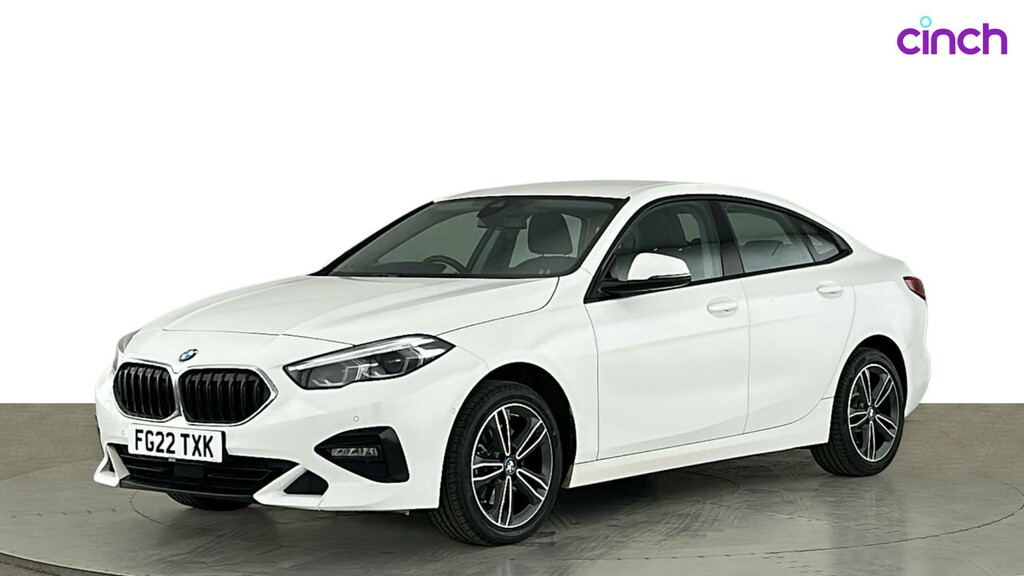 BMW 2 Series Gran Coupe 218I 136 M Sport Dct Blue #9