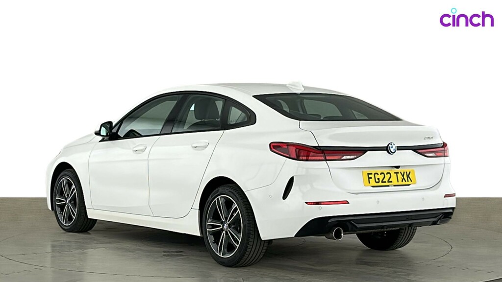 BMW 2 Series Gran Coupe 218I 136 M Sport Dct Blue #7