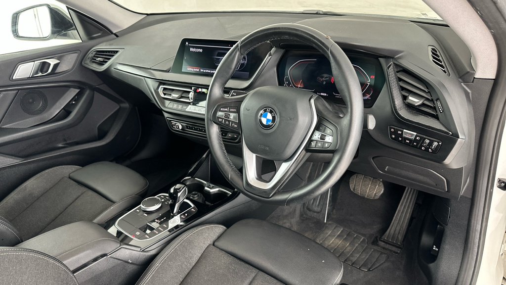 BMW 2 Series Gran Coupe 218I 136 M Sport Dct Blue #11