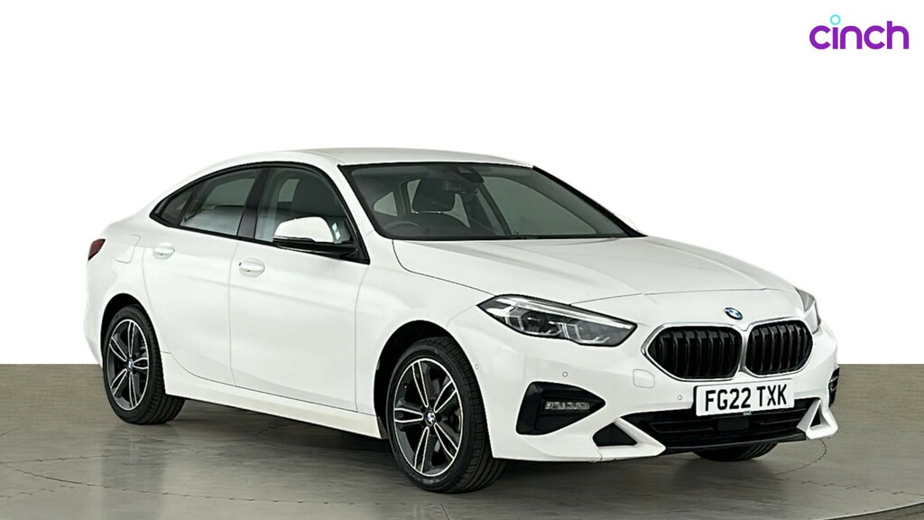 BMW 2 Series Gran Coupe 218I 136 M Sport Dct Blue #1