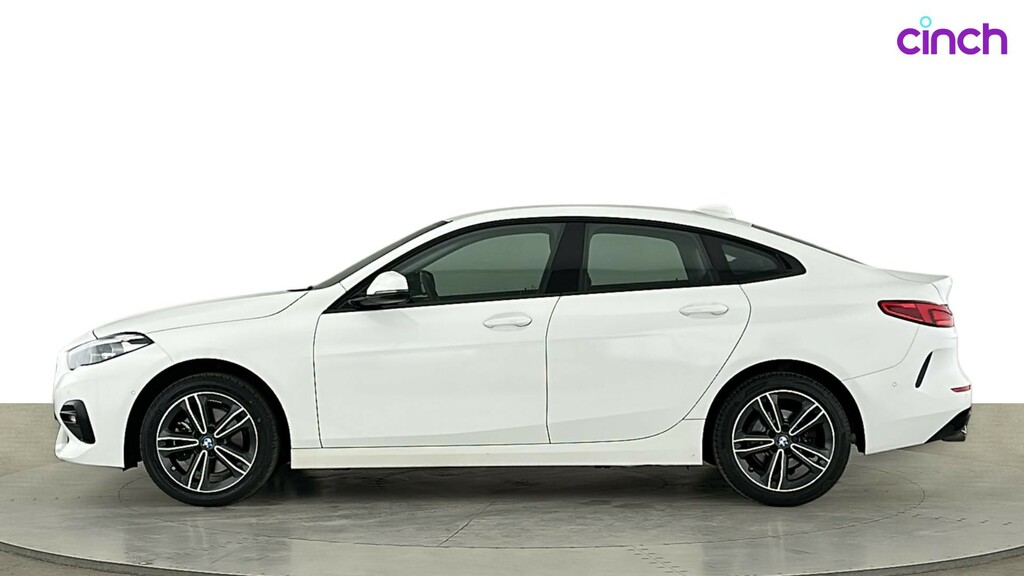 BMW 2 Series Gran Coupe 218I 136 M Sport Dct Blue #8