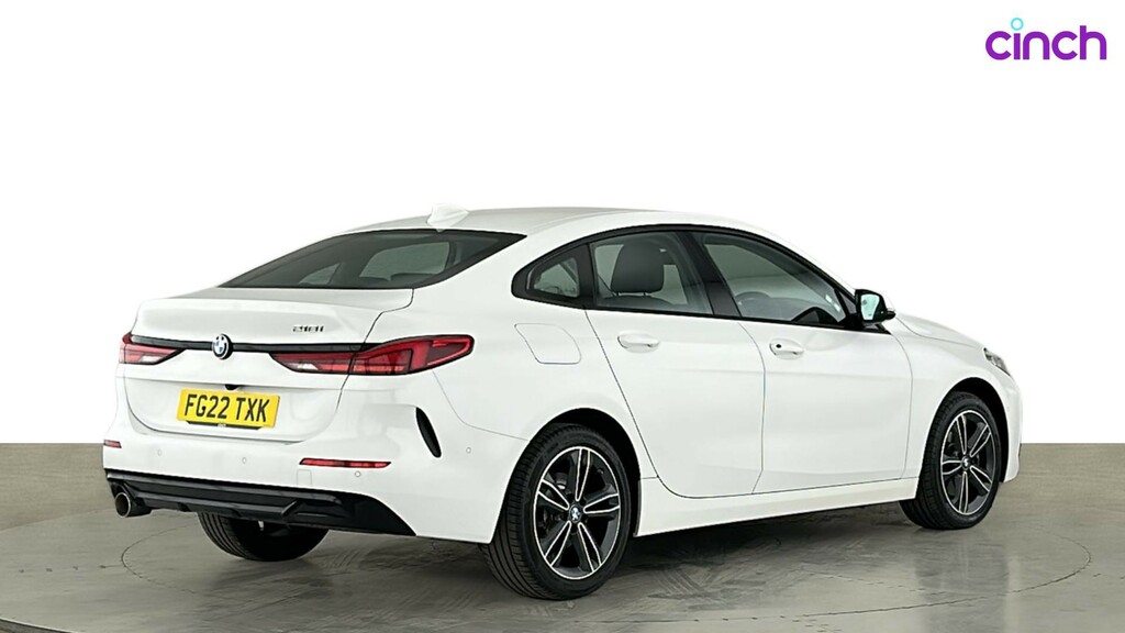 BMW 2 Series Gran Coupe 218I 136 M Sport Dct Blue #3
