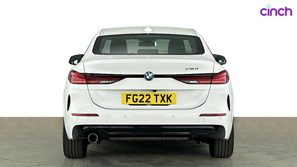 BMW 2 Series Gran Coupe 218I 136 M Sport Dct Blue #6