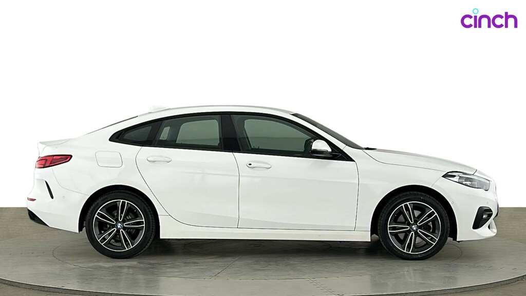 BMW 2 Series Gran Coupe 218I 136 M Sport Dct Blue #2