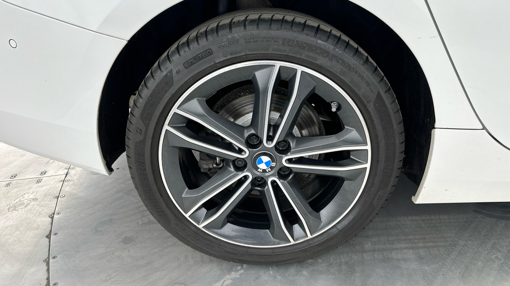 BMW 2 Series Gran Coupe 218I 136 M Sport Dct Blue #27