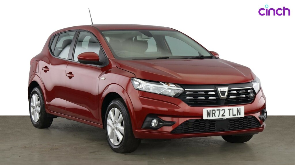 Dacia Sandero 1.0 Tce Bi-fuel Comfort Grey #1