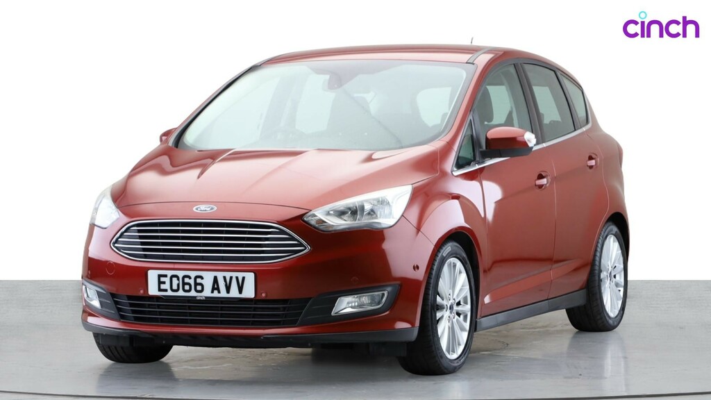 Ford C-Max 1.0T Ecoboost Zetec Mpv Euro 6 Grey #9