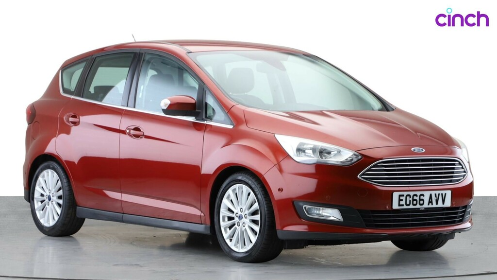 Ford C-Max 1.0T Ecoboost Zetec Mpv Euro 6 Grey #1