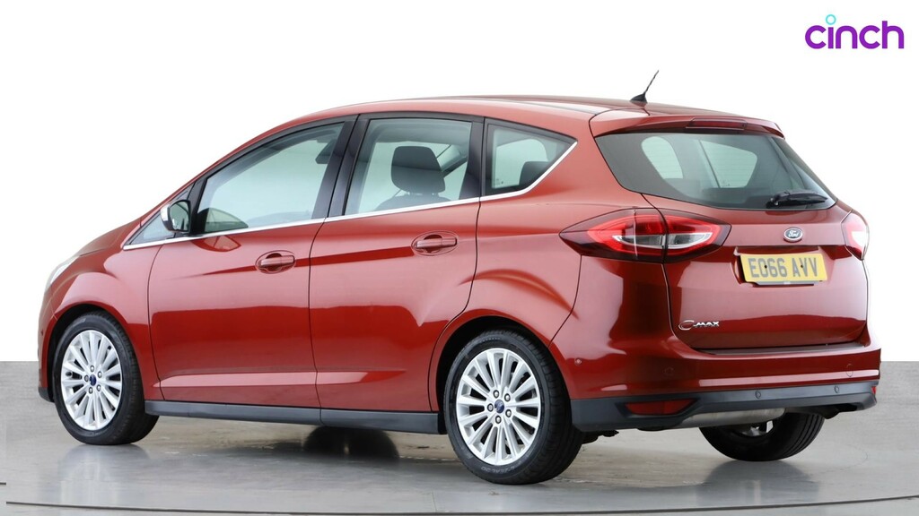 Ford C-Max 1.0T Ecoboost Zetec Mpv Euro 6 Grey #7