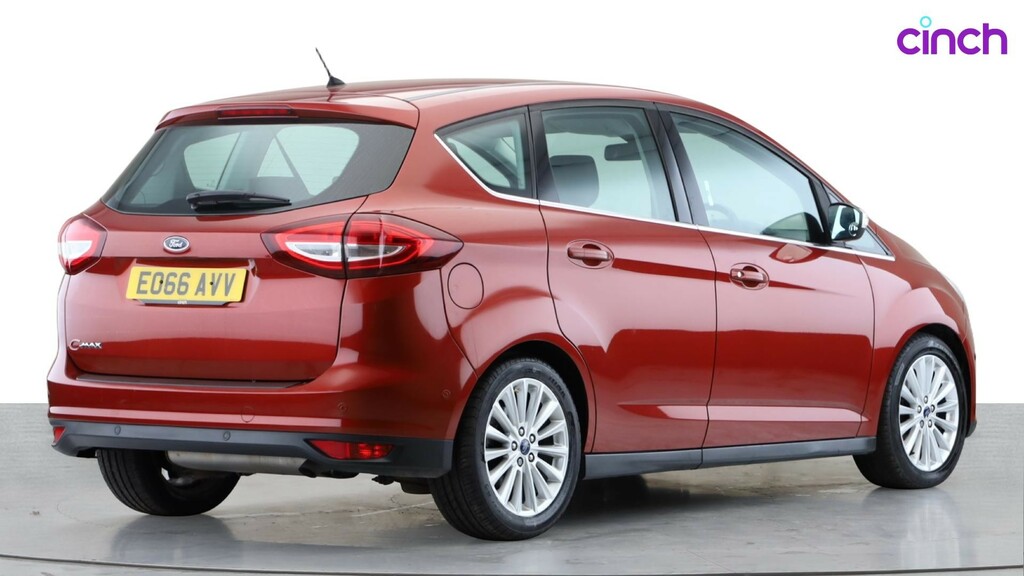 Ford C-Max 1.0T Ecoboost Zetec Mpv Euro 6 Grey #5