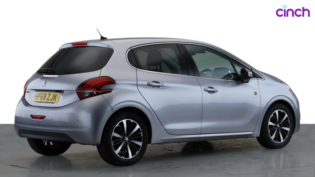 Peugeot 208 1.2 Puretech 82 Signature Start Stop Blue #5