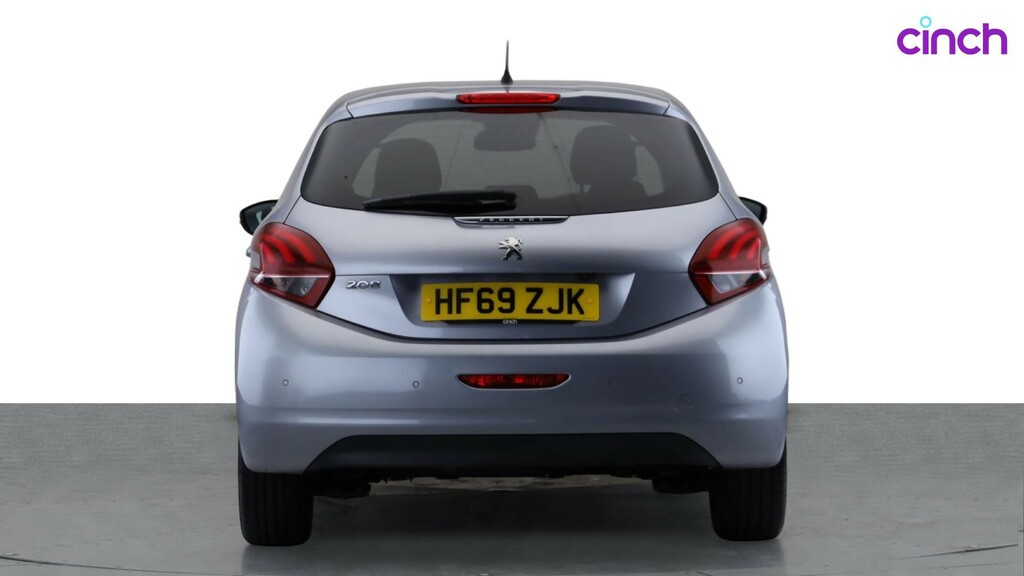 Peugeot 208 1.2 Puretech 82 Signature Start Stop Blue #6