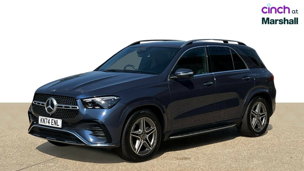Mercedes-Benz GLE Class 400E 4Matic Urban Edition 9G-tronic Black #10