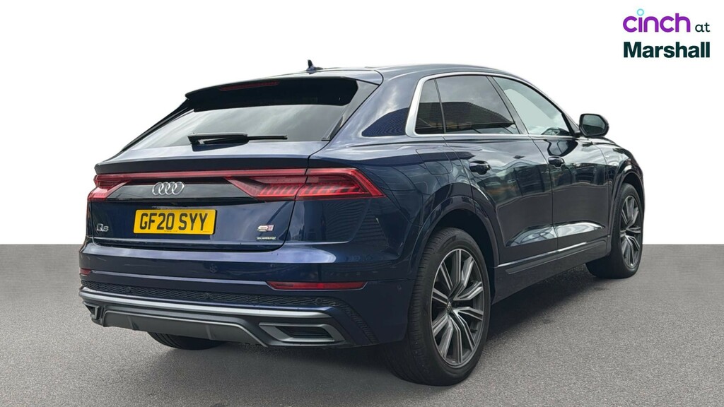 Audi Q8 3.0 Tfsi V6 55 S Line Tiptronic Quattro Euro 6 S Silver #3