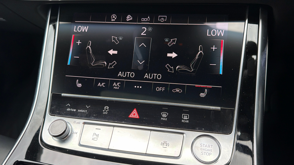 Audi Q8 3.0 Tfsi V6 55 S Line Tiptronic Quattro Euro 6 S Silver #48