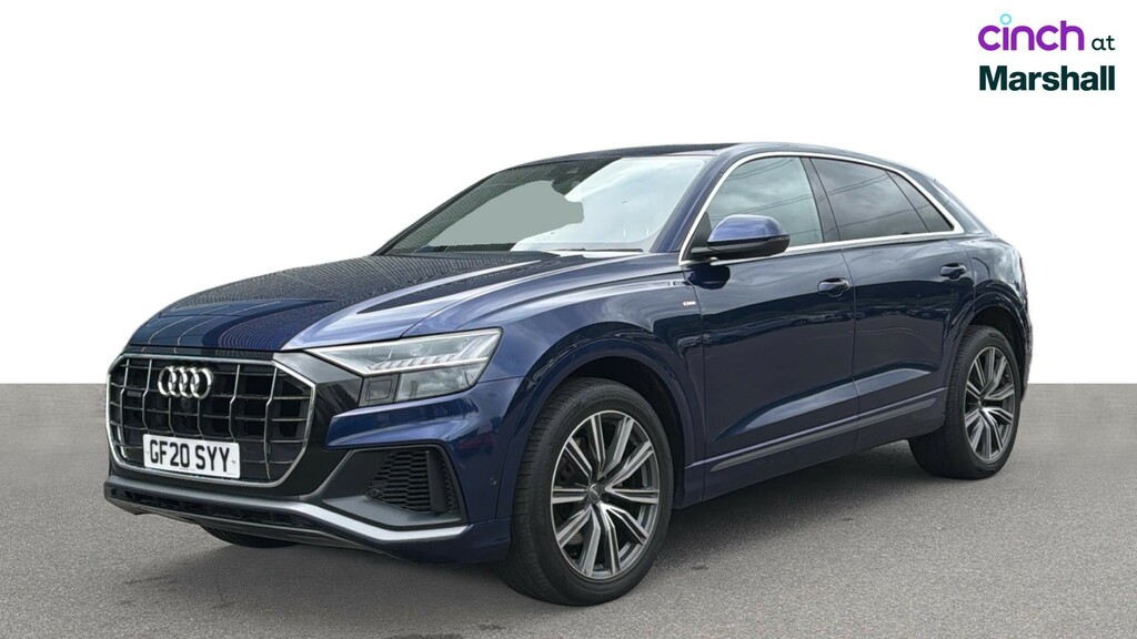 Audi Q8 3.0 Tfsi V6 55 S Line Tiptronic Quattro Euro 6 S Silver #8
