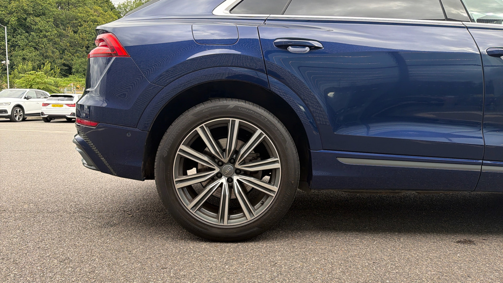 Audi Q8 3.0 Tfsi V6 55 S Line Tiptronic Quattro Euro 6 S Silver #23