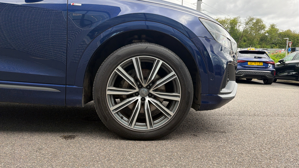 Audi Q8 3.0 Tfsi V6 55 S Line Tiptronic Quattro Euro 6 S Silver #20