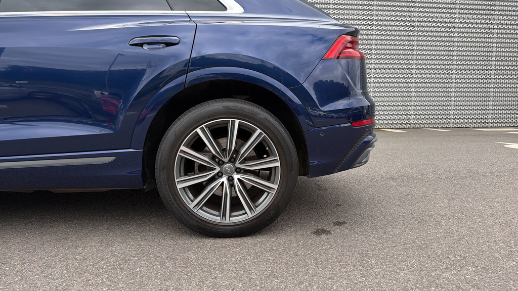 Audi Q8 3.0 Tfsi V6 55 S Line Tiptronic Quattro Euro 6 S Silver #22