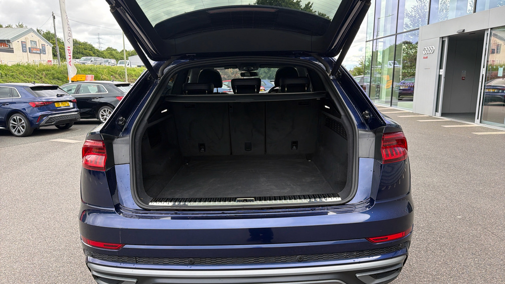 Audi Q8 3.0 Tfsi V6 55 S Line Tiptronic Quattro Euro 6 S Silver #18