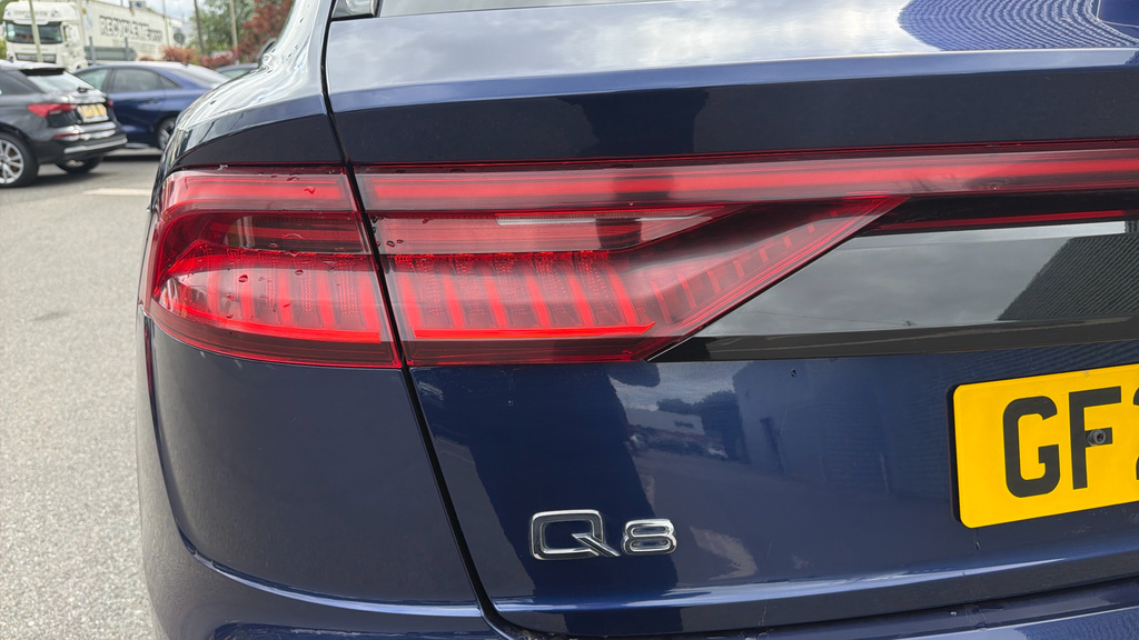 Audi Q8 3.0 Tfsi V6 55 S Line Tiptronic Quattro Euro 6 S Silver #39