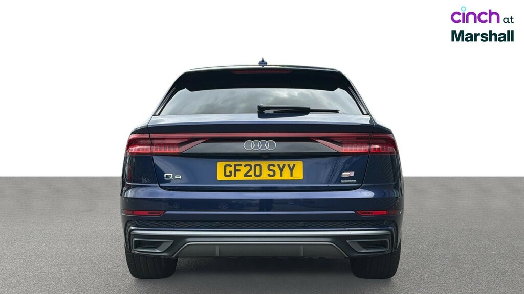 Audi Q8 3.0 Tfsi V6 55 S Line Tiptronic Quattro Euro 6 S Silver #4