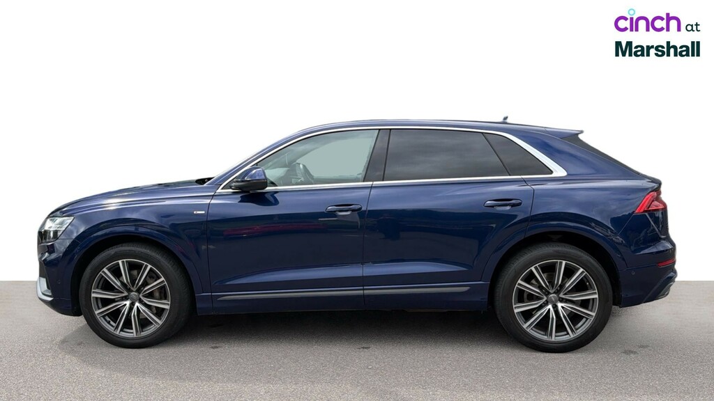 Audi Q8 3.0 Tfsi V6 55 S Line Tiptronic Quattro Euro 6 S Silver #6