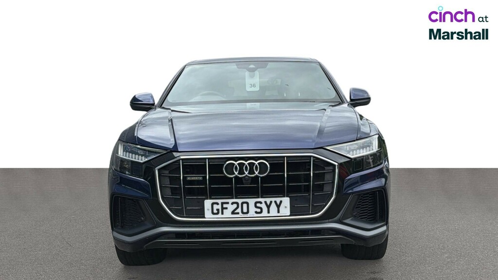 Audi Q8 3.0 Tfsi V6 55 S Line Tiptronic Quattro Euro 6 S Silver #7
